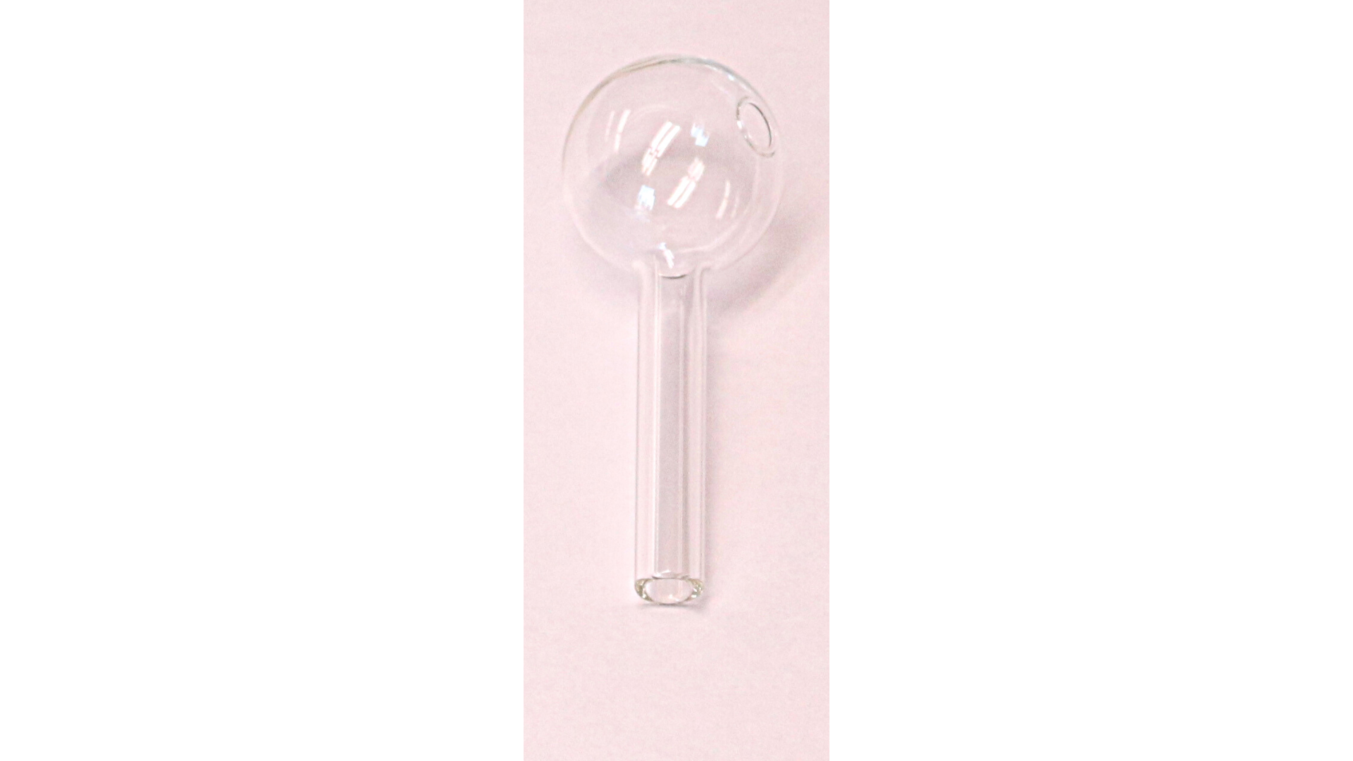 Glass Oil Burner - 4" New (10)