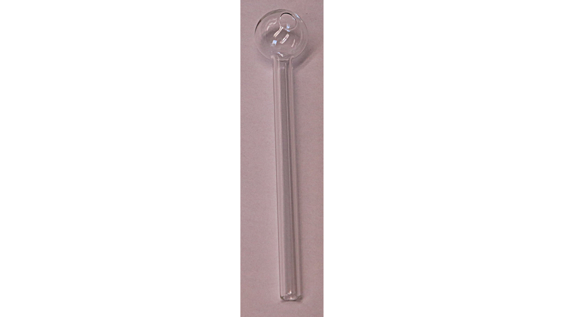 Glass Oil Burner - 6"