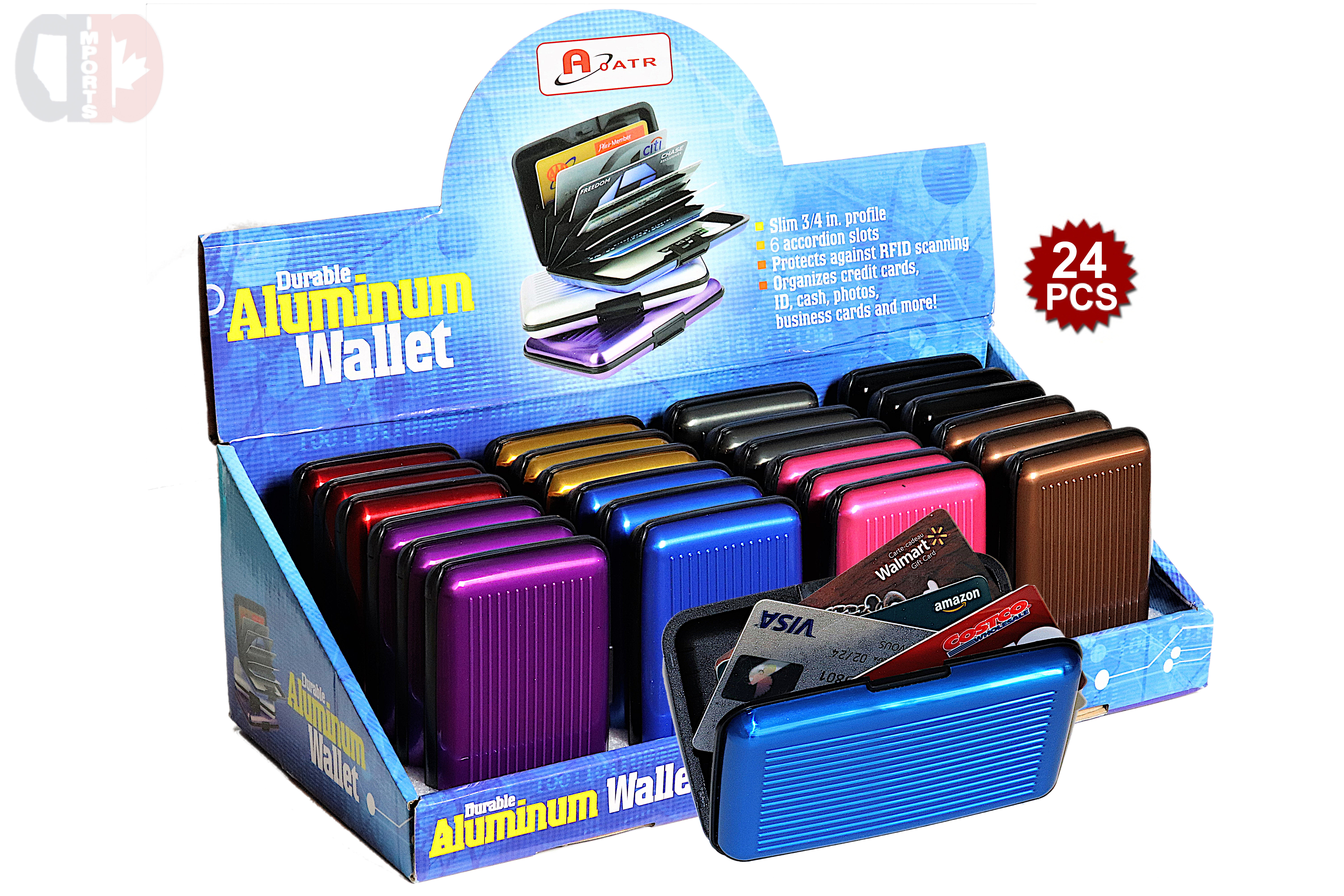 Aluminium Wallet (24)