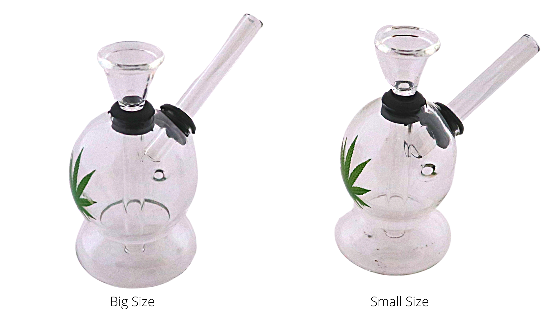 Glass Ball Burner