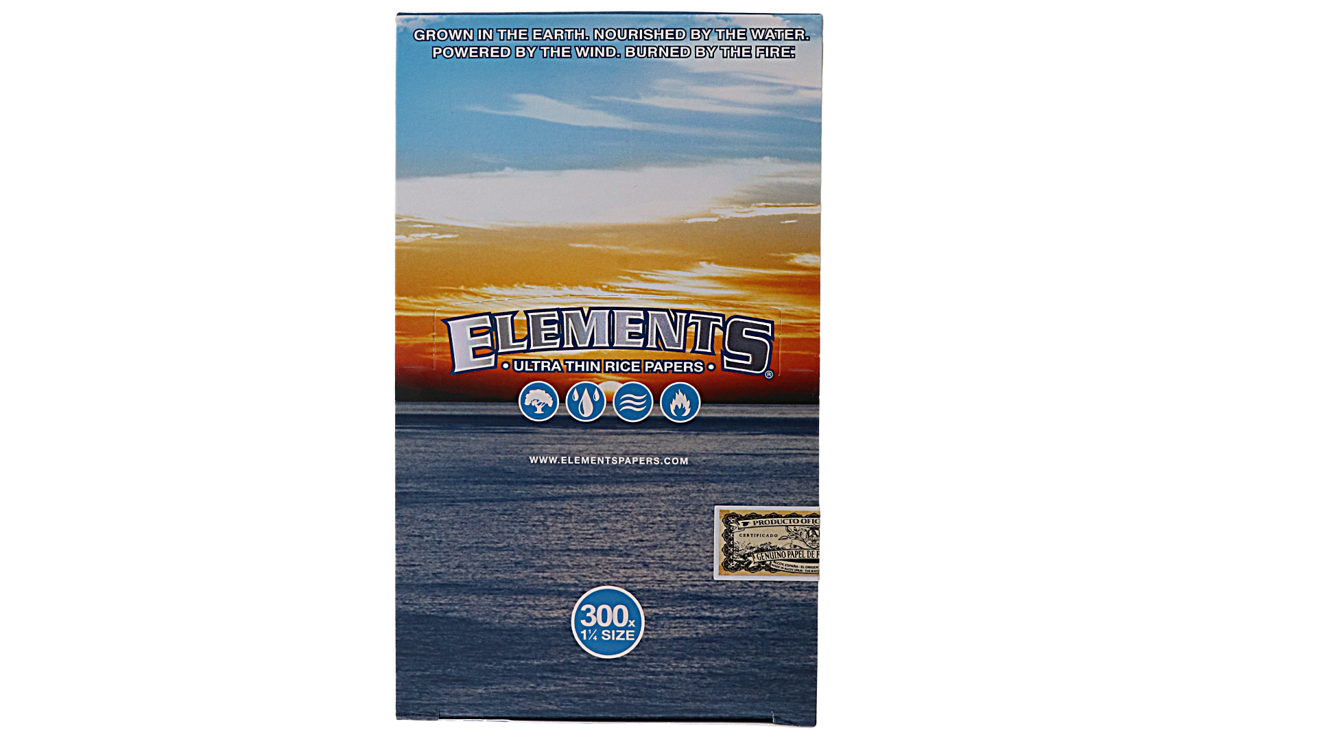Elements Rolling Paper - 300 X 1 1/4 Size (20x300)