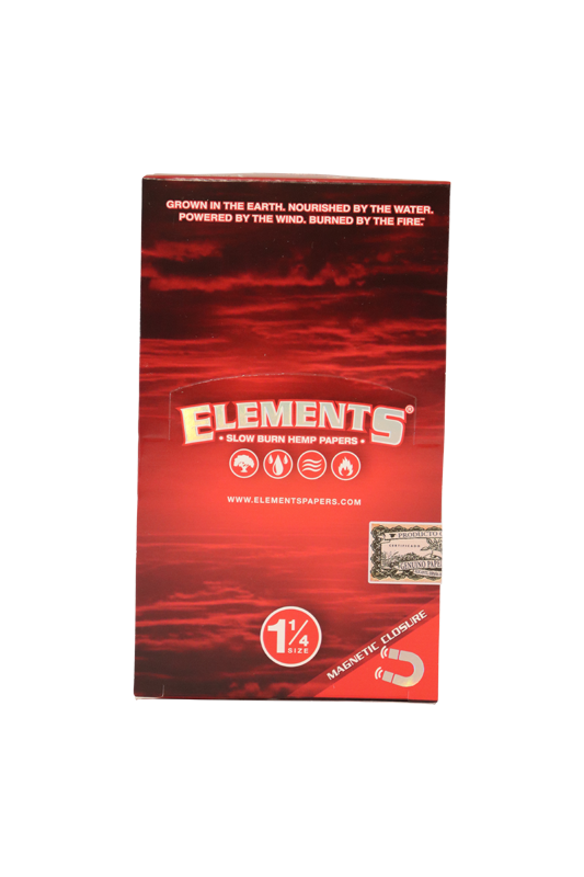 Elements Paper - Red
