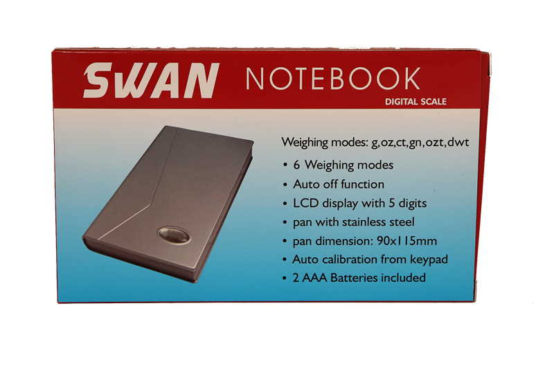 Infyniti Scale - Swan Notebook (500X0.01)