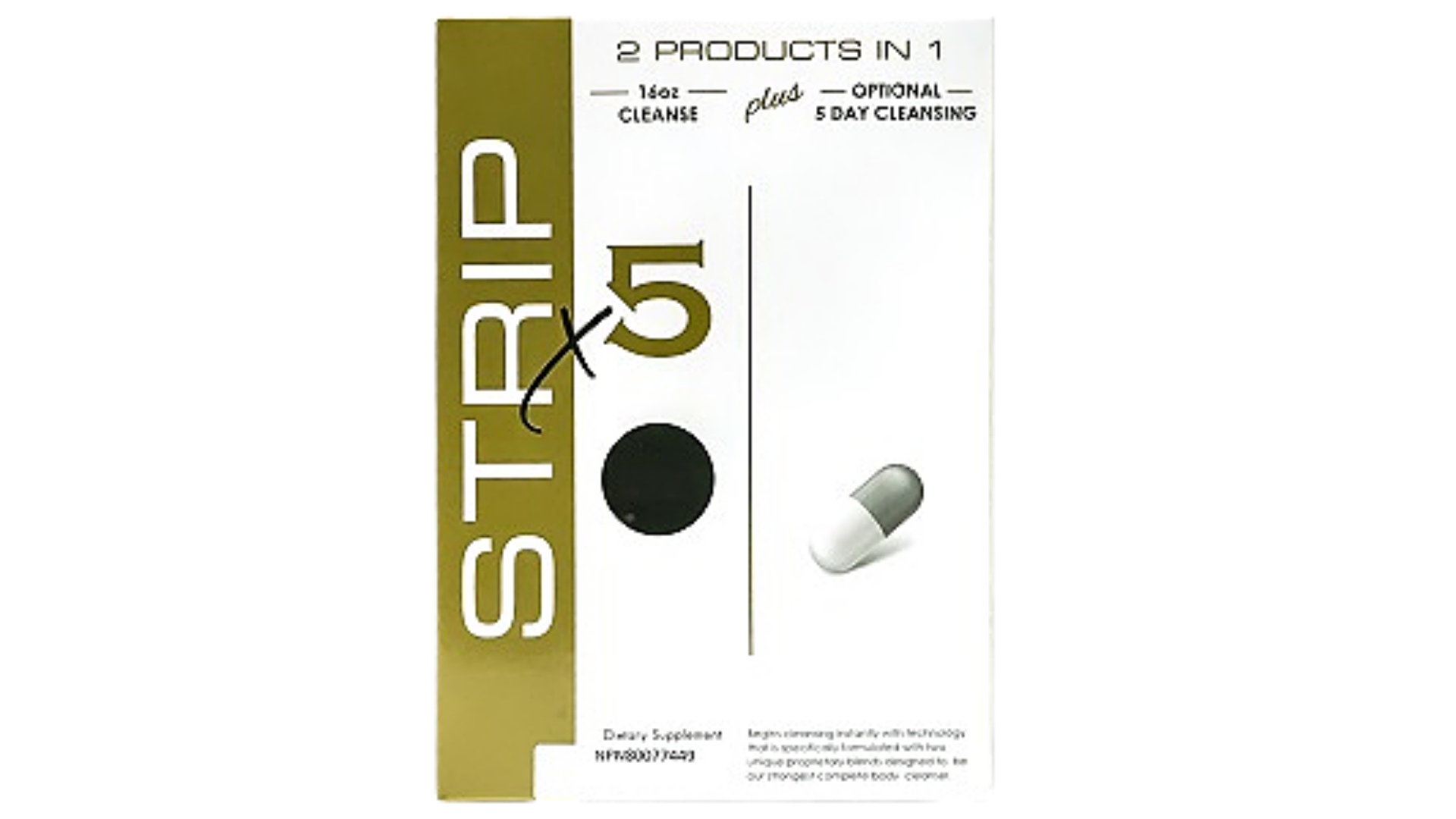 Strip X5 2-in-1 (16oz + 5 day)