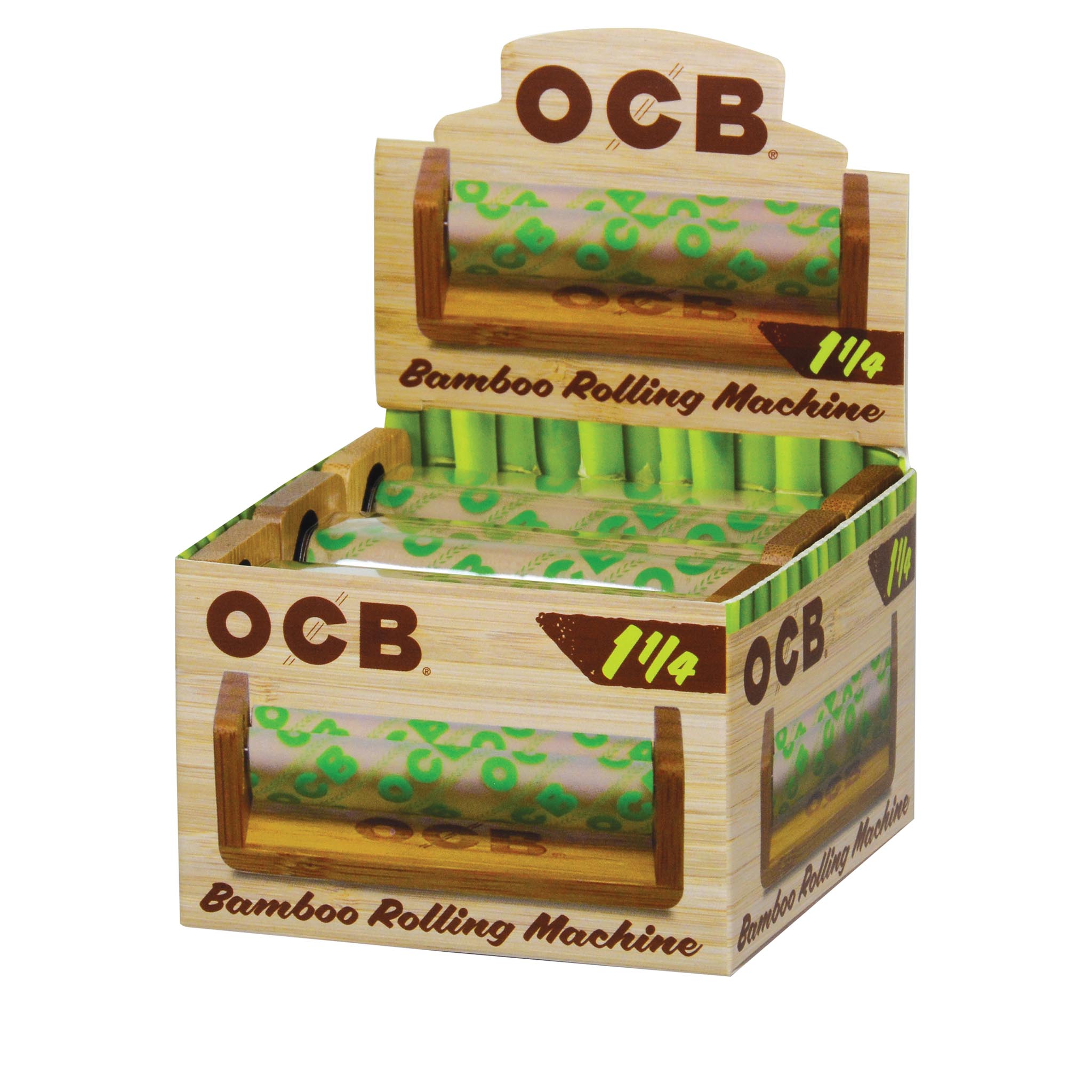 OCB Rolling Machine Bamboo 1 1/4 79mm