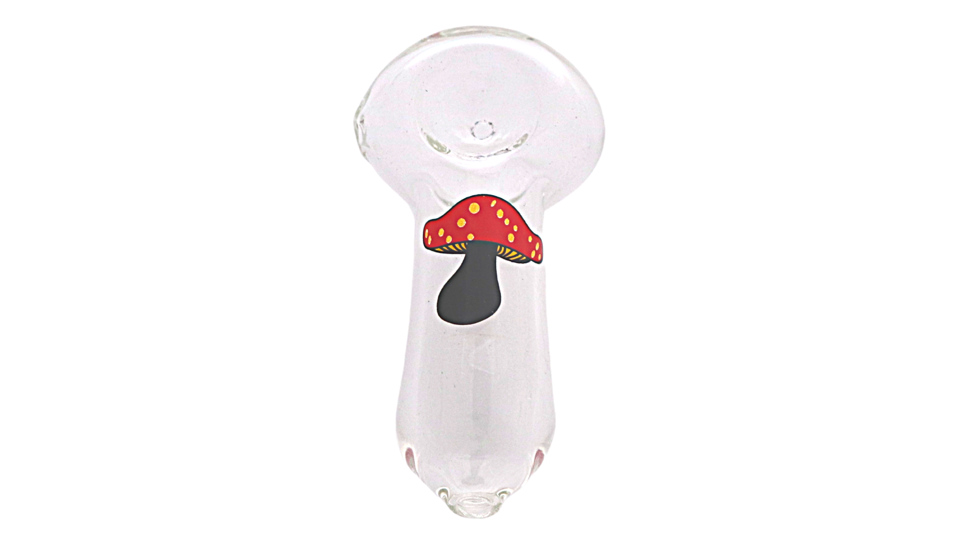 Glass Pipe - Mushroom (6)