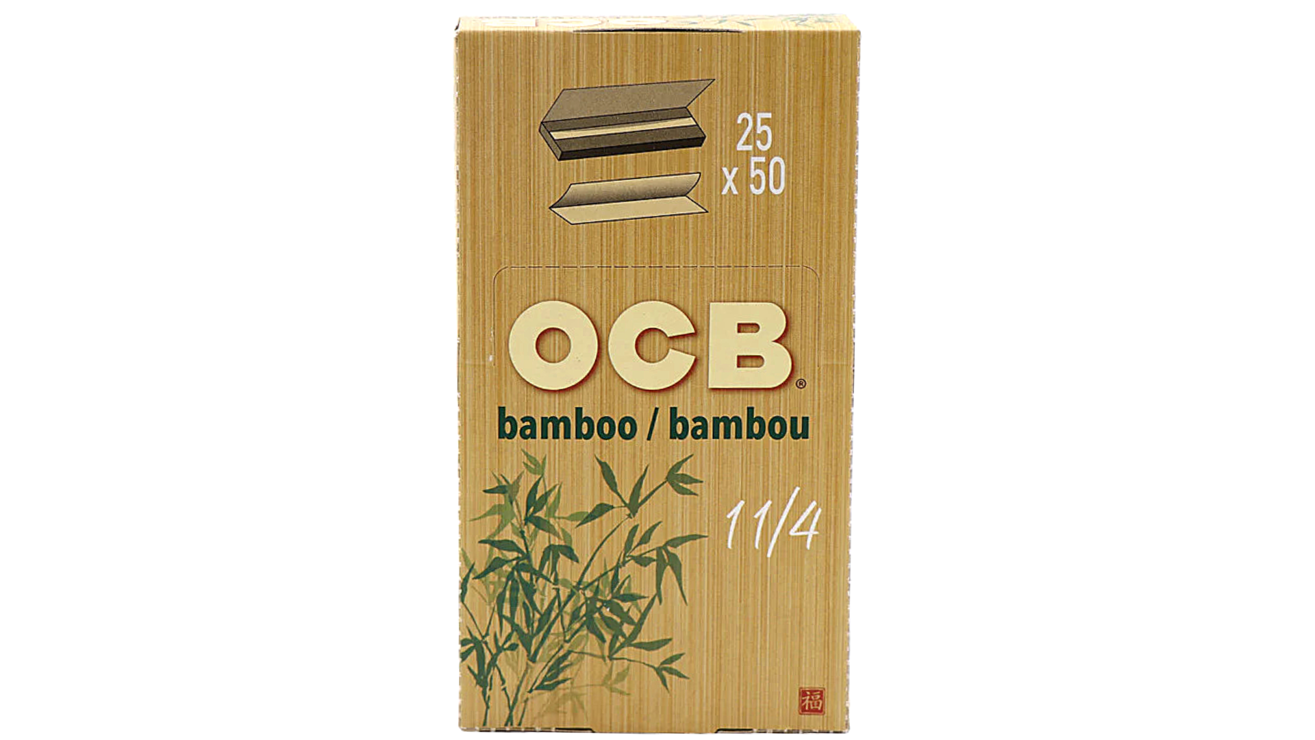 OCB Bamboo Rolling Paper
