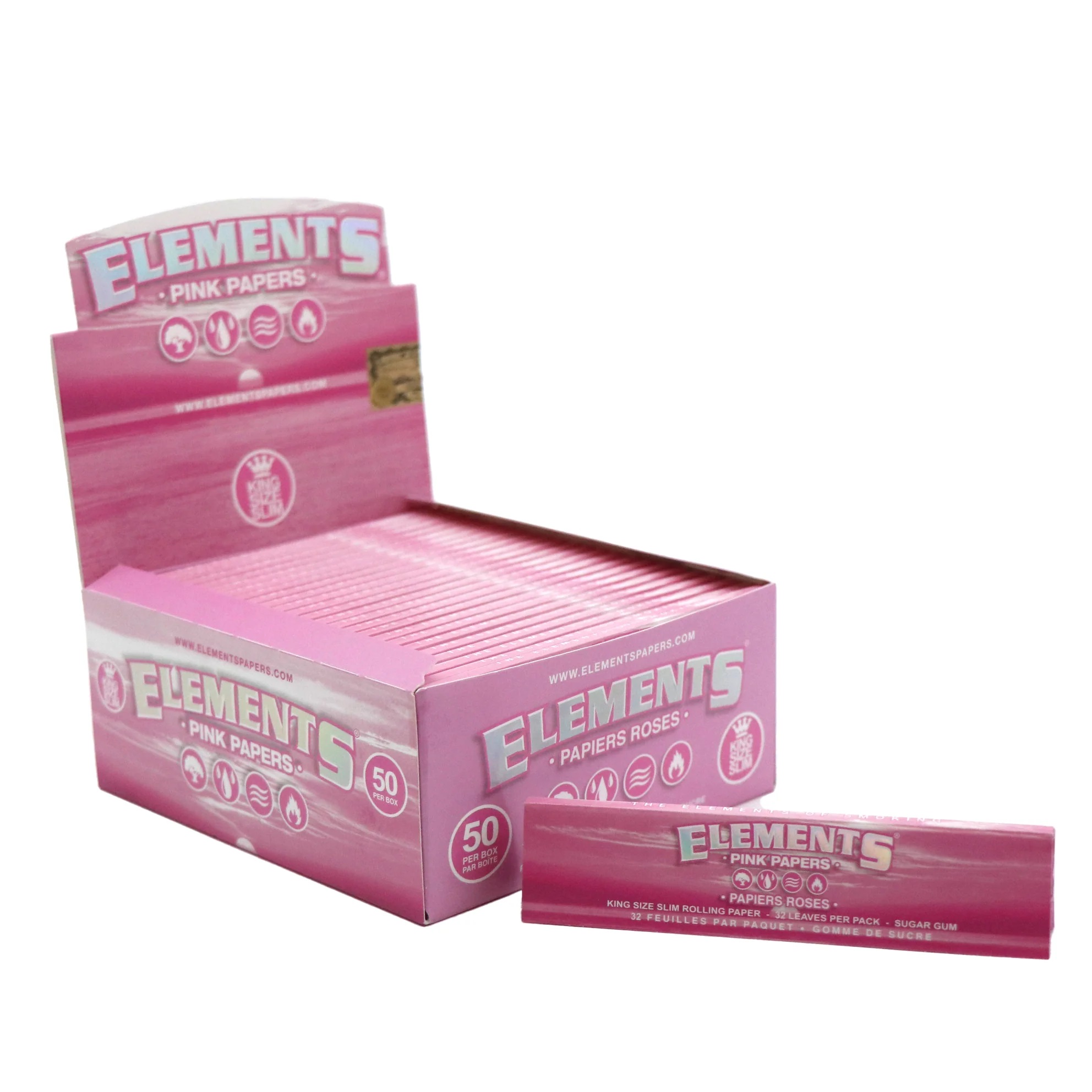 Elements Paper - Pink