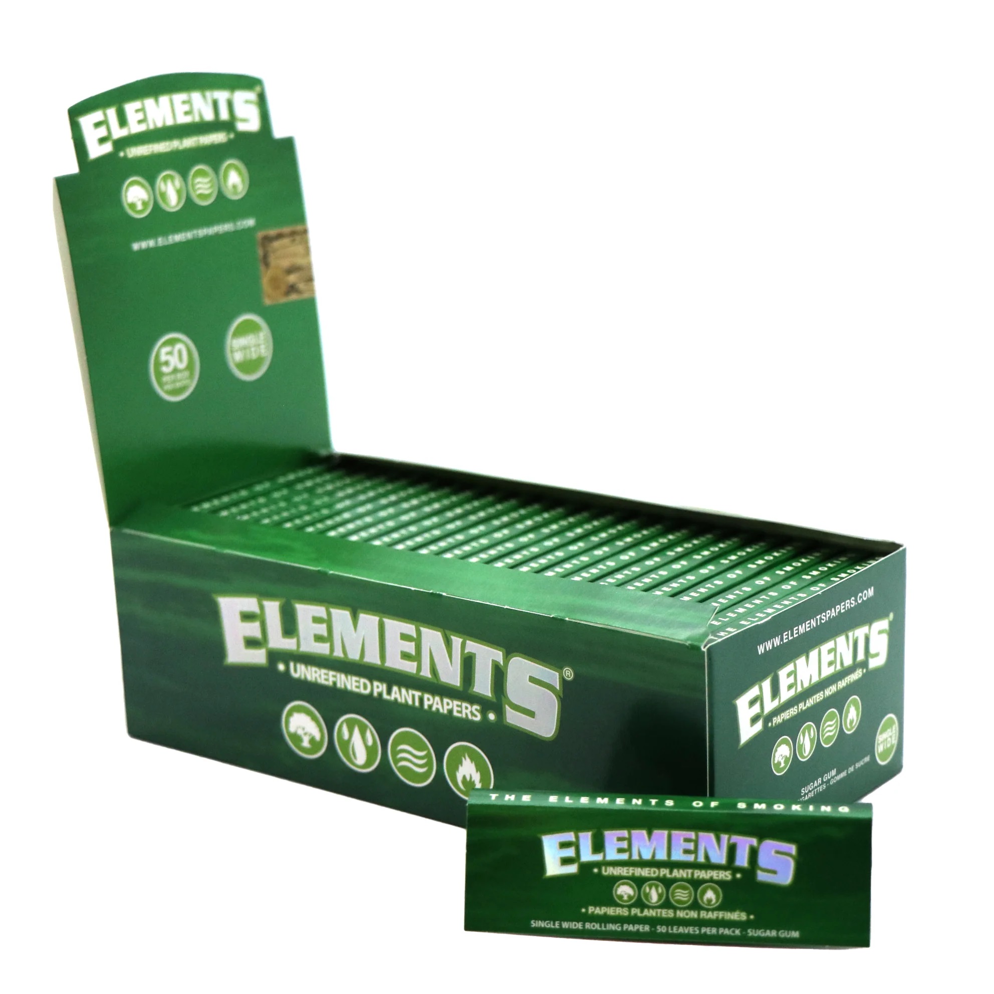Elements Paper - Green