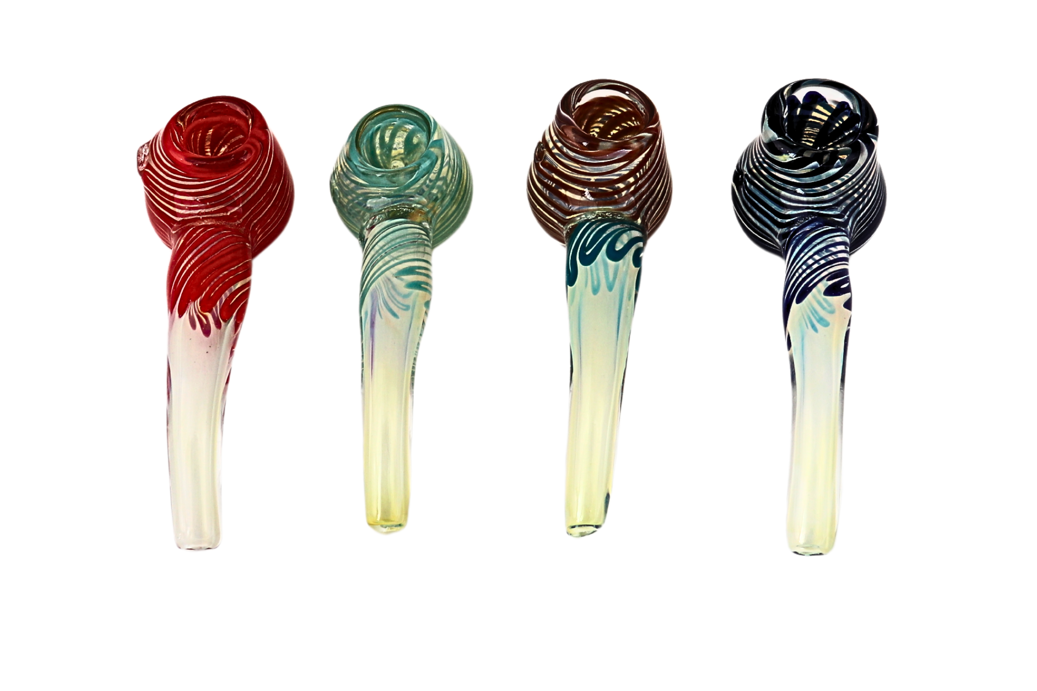 Glass Pipe - 6" Hammer (6)