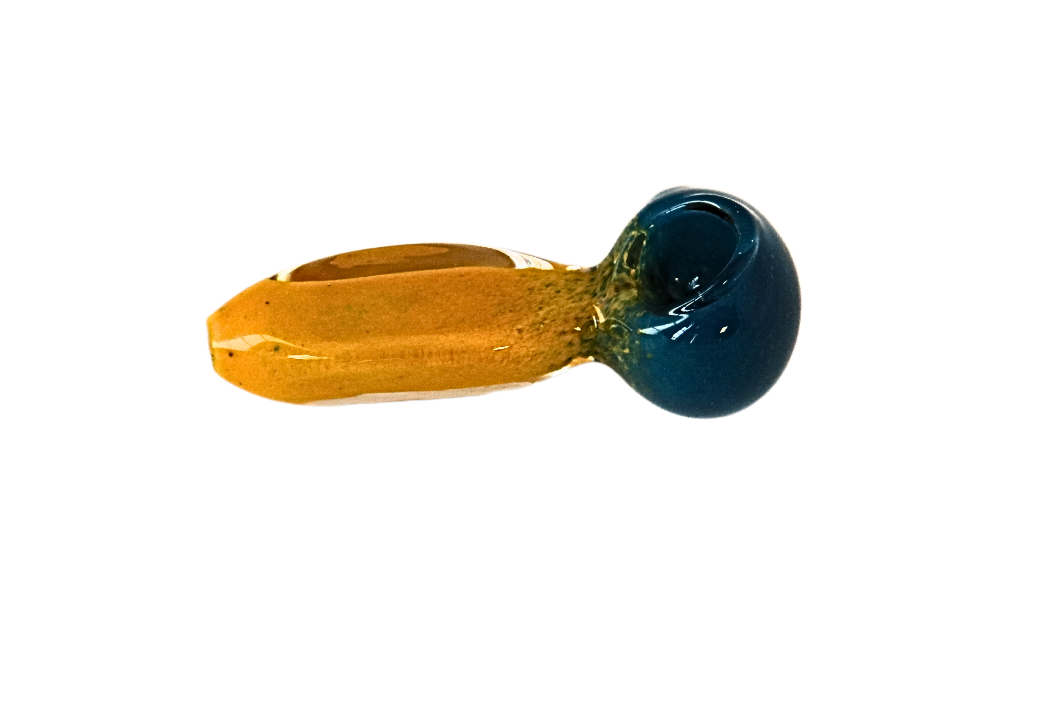 Glass Pipe 4" with Rectangle Holder (6)