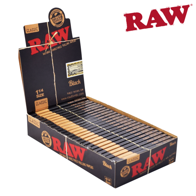 Raw Black Rolling Paper 