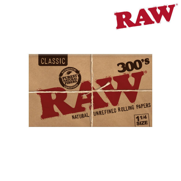 Raw 300's Rolling Paper  - Classic 1 1/4 40's