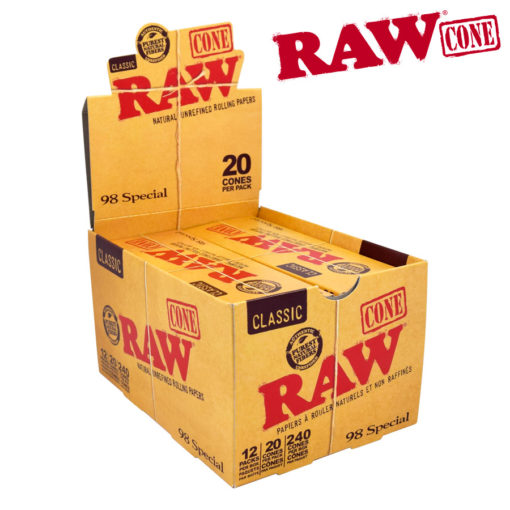 Raw Cones