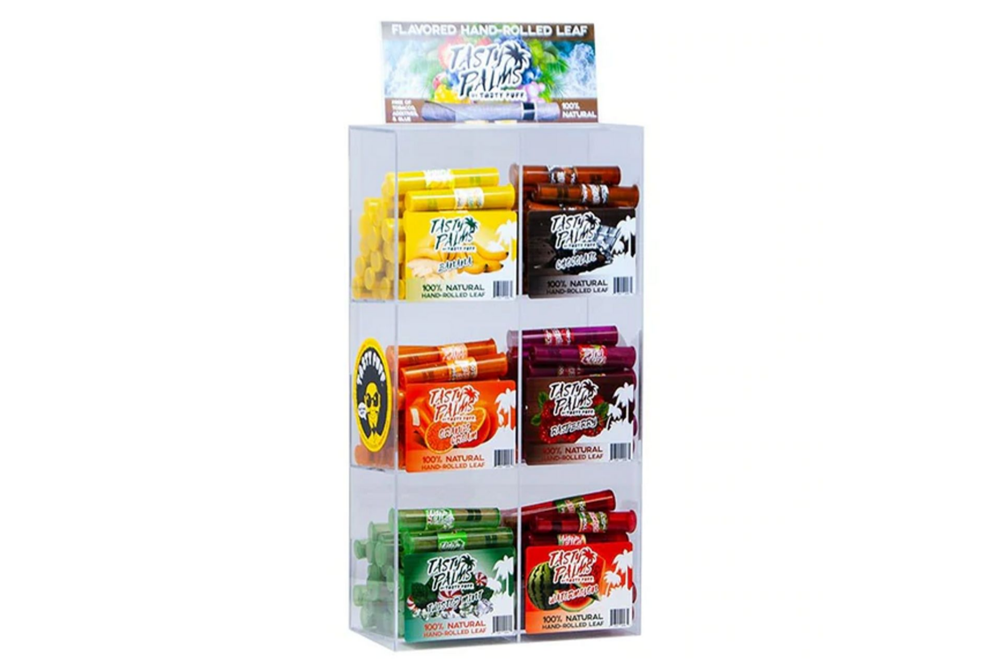 Tasty Palm Cone Display Astd. - Series 2 (180)