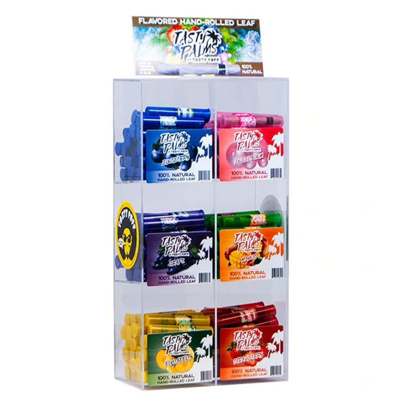 Tasty Palm Cone Display Astd. - Series 1 (180)