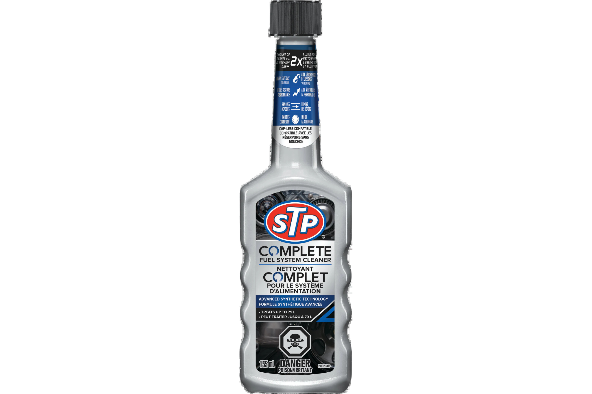STP Complete Fuel System Cleaner 155mL
