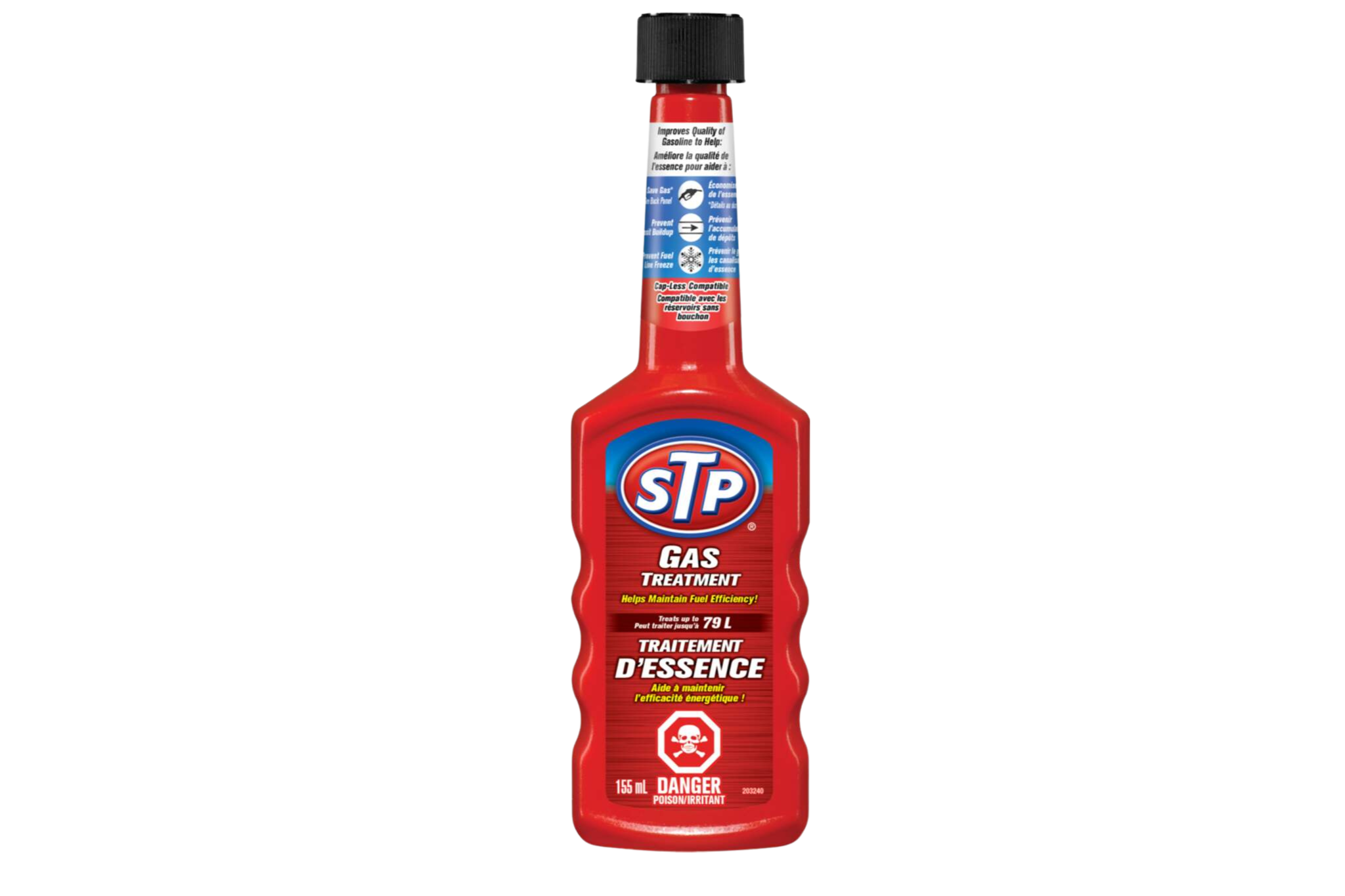 STP Gas Treatment 155mL