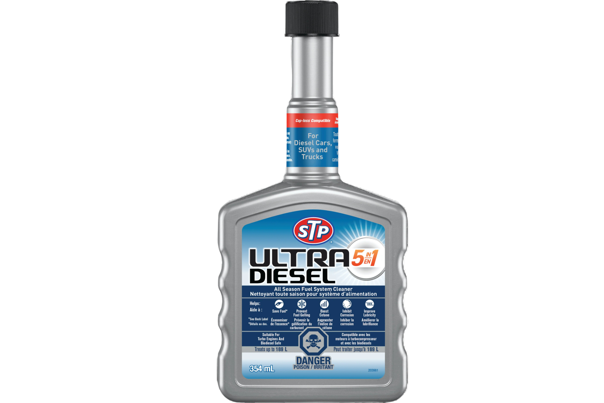STP Ultra Diesel 5 In 1 All Season Fuel System Cleaner 354mL