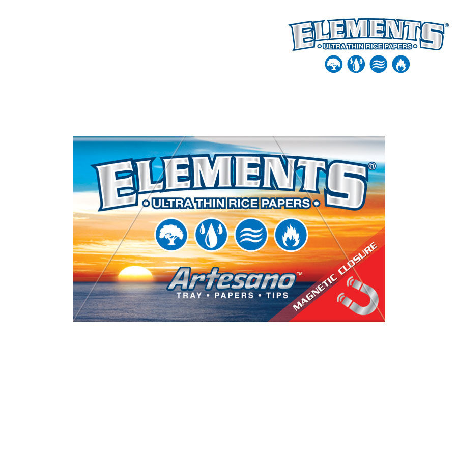 Elements 1 1/4 Paper - Blue Artesano (15x50)