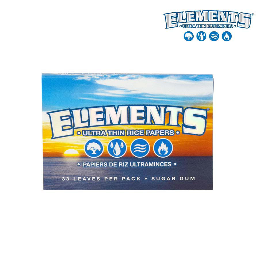 Elements 1 1/2 Paper - Blue